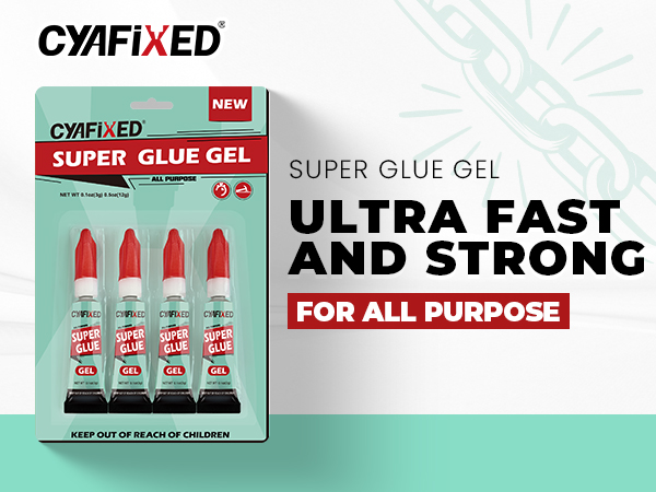 super glue wood furniture heavy duty shoe sole repair plastic ceramic gel leather craft clear