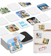 Qualsen Sublimation Blanks Fridge Magnet for Home Kitchen Refrigerator Magnets Sublimation Magnet...