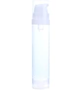 YuanHolumid White Vacuum Lotion Bottles Plastic Empty Airless Pump Bottles Travel Liquid Cosmetic...