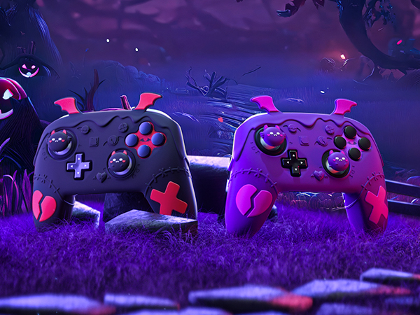 PlayVital for Nintendo Switch 2 Pro Controller Skin Cover