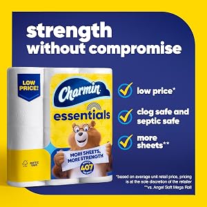 charmin essentials