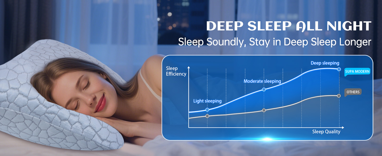 Cooling Side Sleeper Pillow