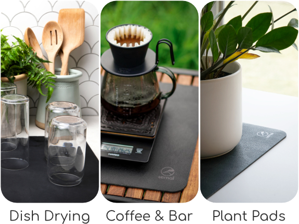 coffee mat espresso machine accessories coffee mat gift present holiday accessory