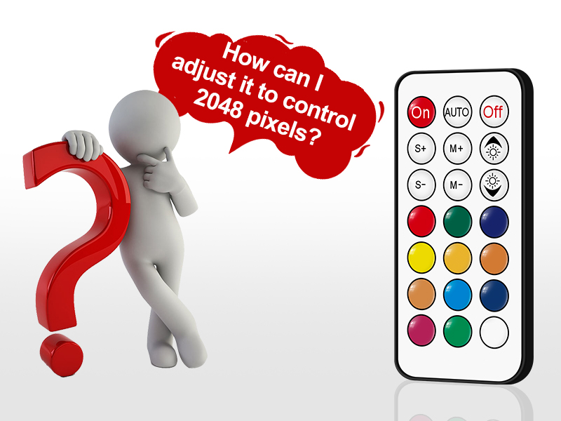 how can i adjust it to control 2048 pixels