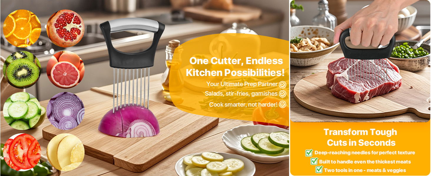 Onion Holder for Slicing