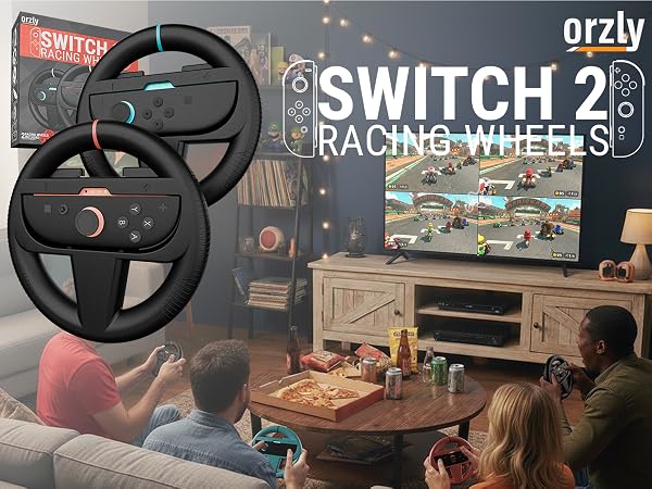 Orzly Nintendo Switch 2 Wheels