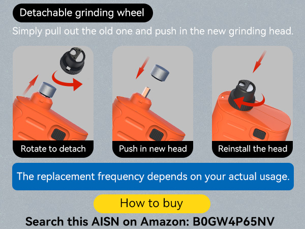 Replacement Head
