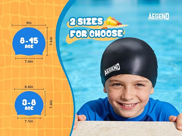 kids swim cap