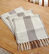 Aofmee Dining Room Table Runner 72 Inches Long, Boho Table Runner for Summer Home Decor Farmhouse...
