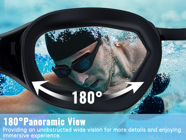 swimming goggles