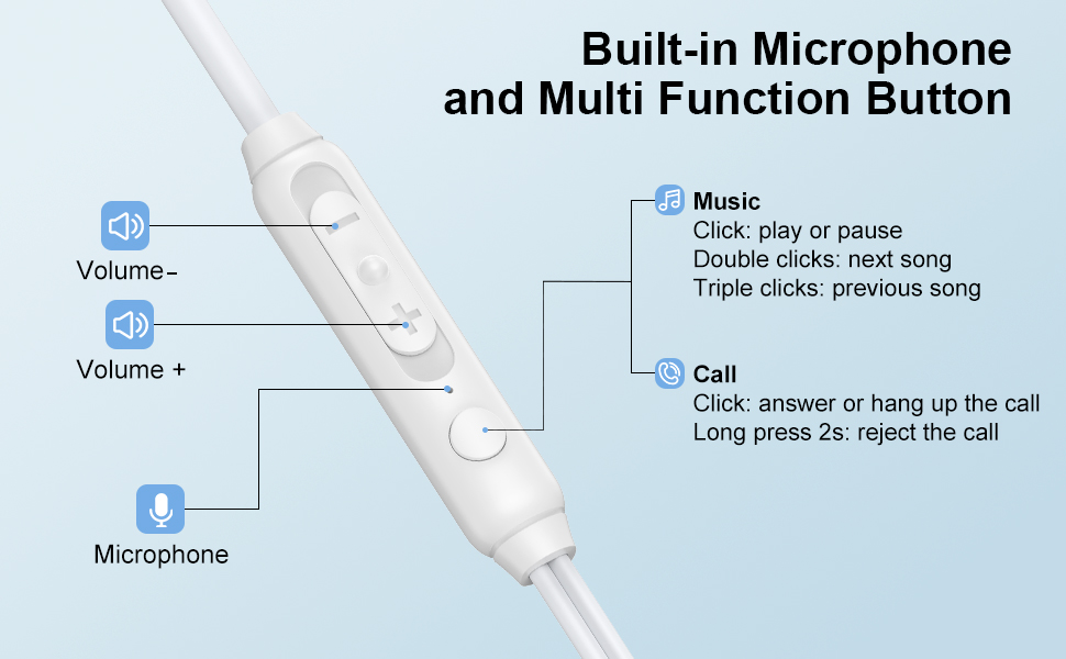 wired earbuds fb89304