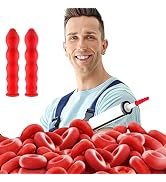 40Pcs Caulk Caps,Caulk Tube Saving Cap,Adhesive Caulk Saver Cap Fresh-Keeping Anti-Hardening and ...
