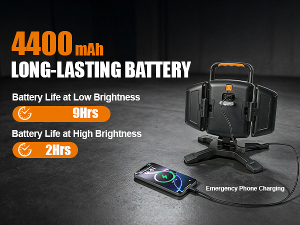 magnetic rechargeable work light
