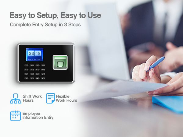 biometric attendance system
