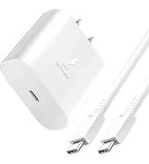 45W USB C Super Fast Charger for Samsung Galaxy S23 Ultra/S23/S23+/S22/S22 Ultra/S22+/Note 10/Not...