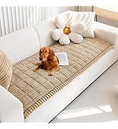 Mivnue Pet Couch Cover, Couch Covers for Dogs, Washable Dog Sofa Covers Couch Protector, Fuzzy No...