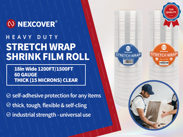 superior quality shrink wrap film for stretching