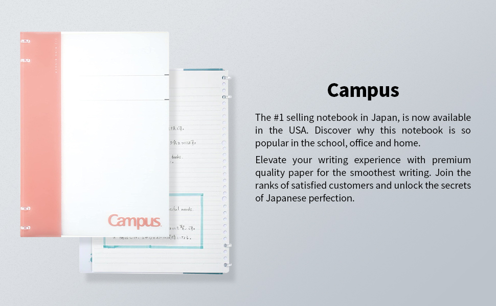 campus 2x2 ring binder