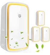 Air Ionizers for Home, Plug In Negative Ion for Bedroom, Study, Office, Gym, Hotel, Kitchen, Mini...
