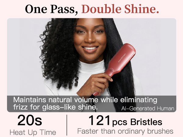 One Pass, Double Shine