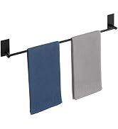 Alise Towel Racks for Bathroom, 24 Inch SUS 304 Stainless Steel Adhesive Towel Bar No Drill, Stro...