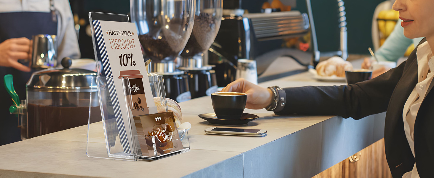 Brochure Holder