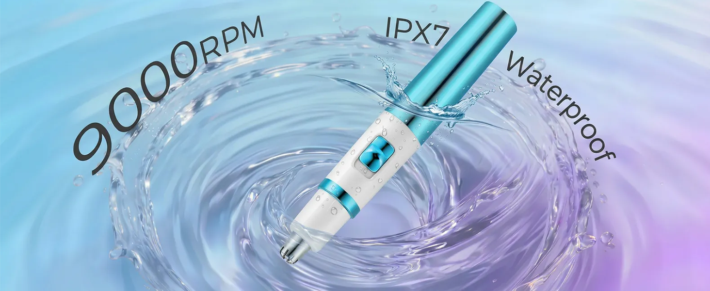 Ear and Nose Hair Trimmer for Women