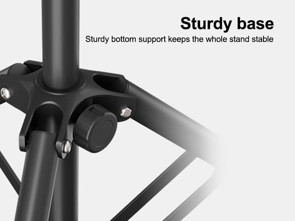 Mic Stand with Boom Arm