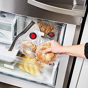 zwilling, fresh & Save, Vacuum seal bags