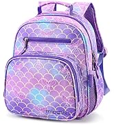 mibasies Toddler Backpack for Girls and Boys, Ideal Kids Girls Backpack for Preschool Kindergarte...