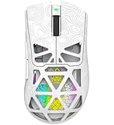 NSYCA G11 RGB Wireless Gaming Mouse for Gaming Setup & Multi-Device Use, Tri-Mode Bluetooth 5.1/2...