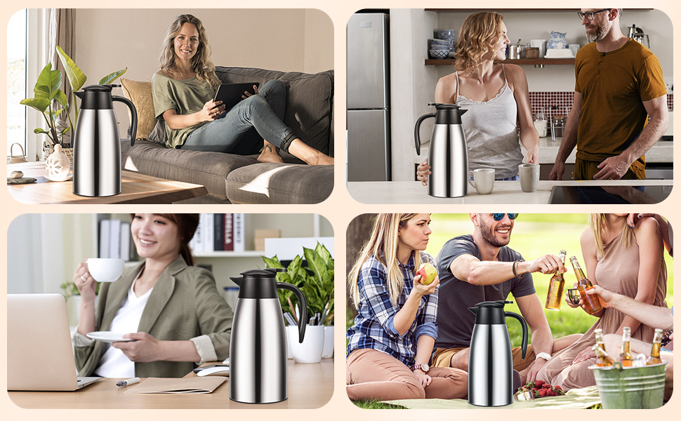 coffee carafe,coffee carafes for keeping hot,thermal coffee carafe,thermos,thermos for hot water