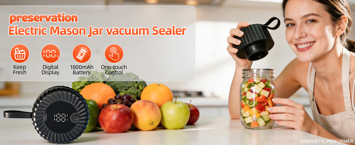 jar vacuum sealer for mason jars food saver