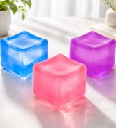 Large Ice Cube Squishy Stress Cube Toy, 2.76in(7cm) Squeeze Cube for Adults&Kids,Youth Slow-Rise ...