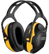 Dr.meter Noise Reduction Ear Muffs, Ear Protection Noise Cancelling Headphones for Adults, Kids A...