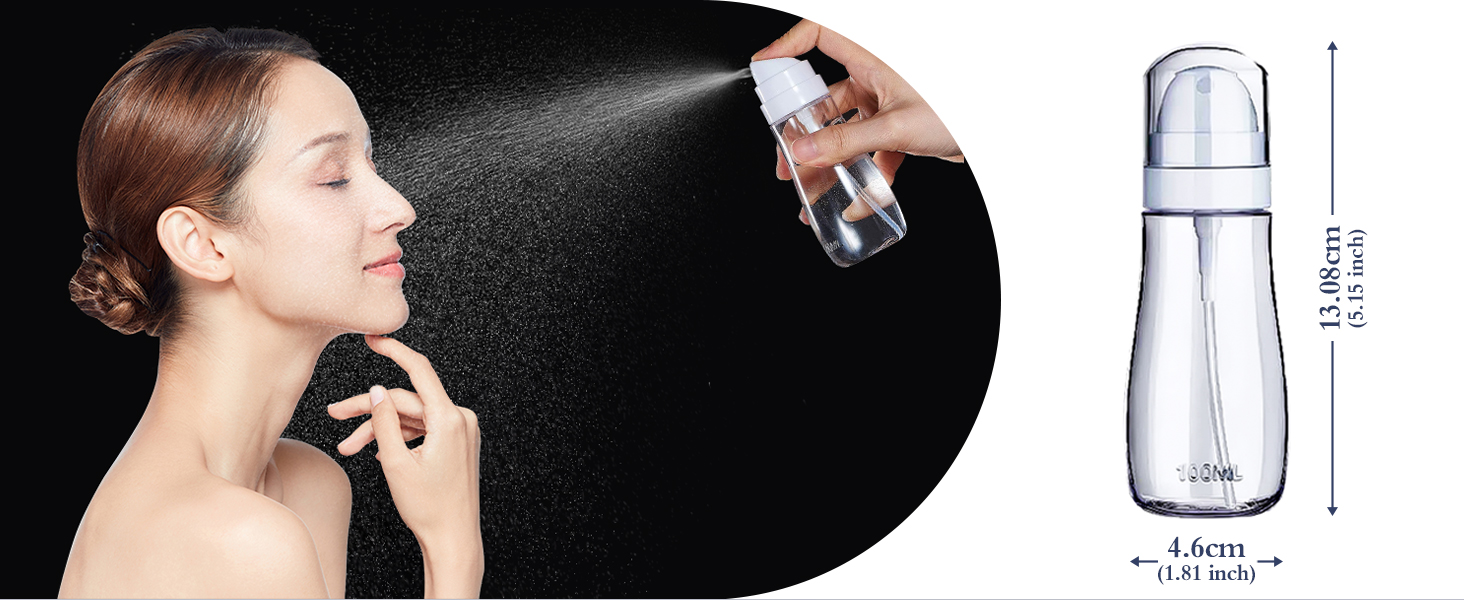Empty Mist Spray Bottle