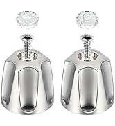 Enhon Faucet Handles, 2 Piece Hot and Cold Faucet Knobs Compatible with Price Pfister Verve Tub S...