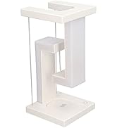 Heayzoki Magnetic Levitating Night Light with Phone Charging Pad, LED Table Lamp with 3 Gears Tou...