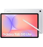 Samsung Galaxy Tab S10 Lite, 8GB RAM, 256GB, 2TB Expand, Long Battery Life, 10.9” LCD, S Pen for ...