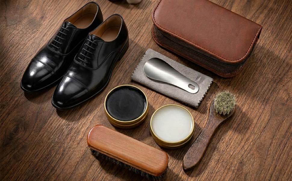 shoe polish kit