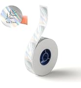 NIIMBOT Label Only for N1 Label Maker, 14x14mm Round Hologram | Waterproof, Wear-resistant, Long-...