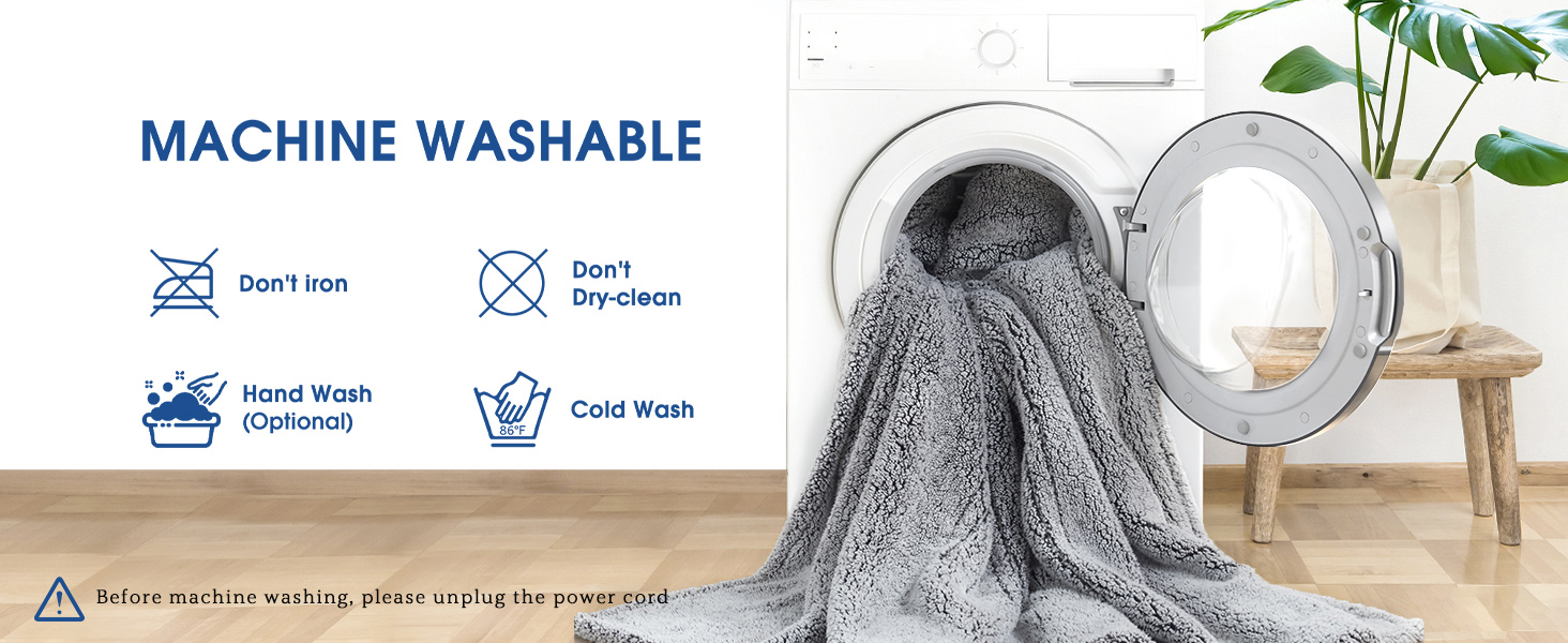 machine washable