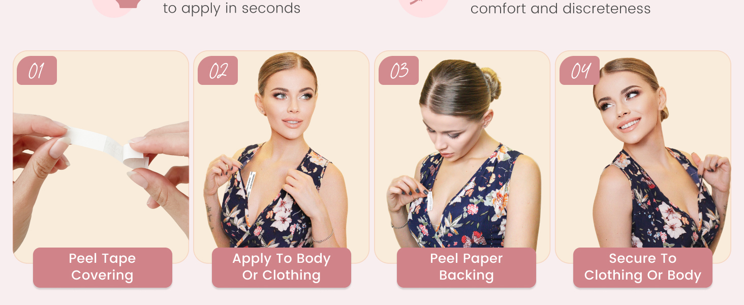 Double Sided Fashion Tape for Clothes