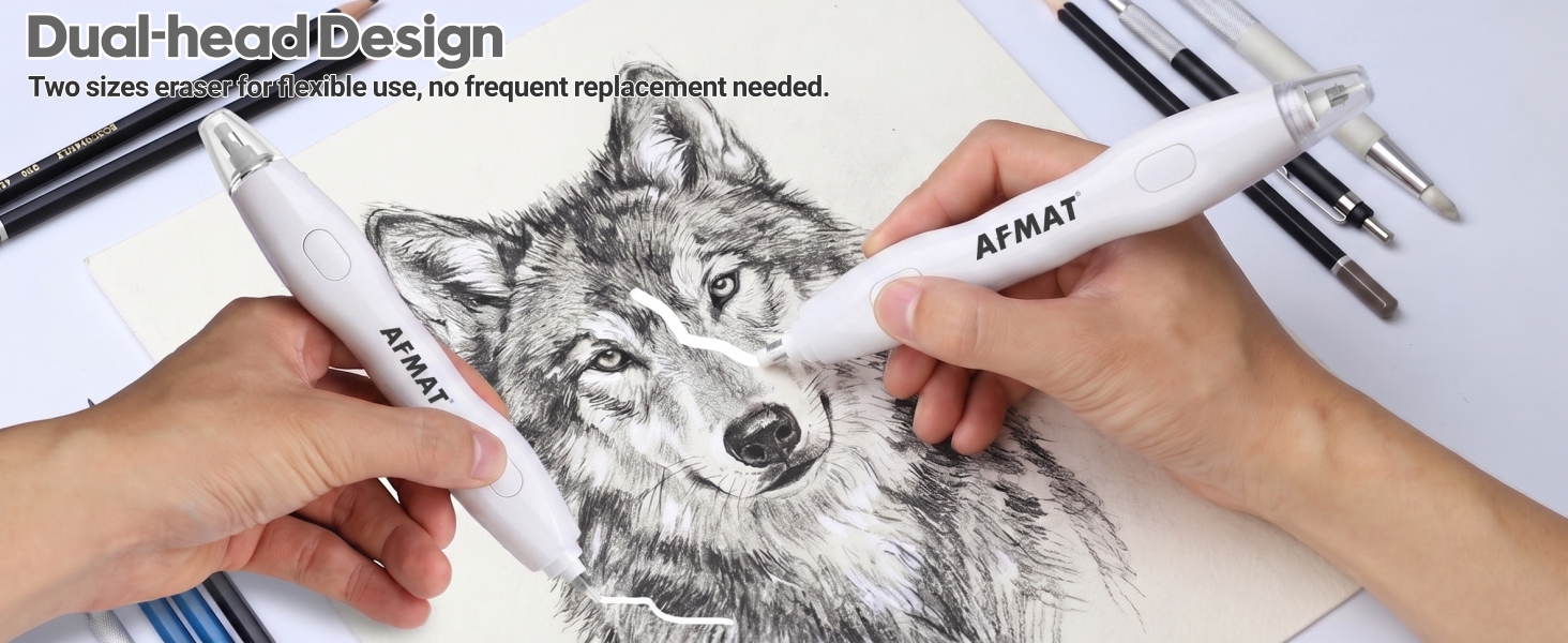 electric eraser for drawing