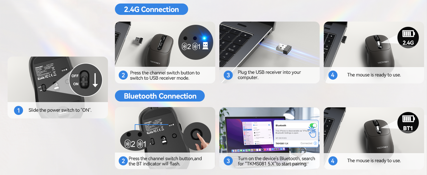 bluetooth mouse