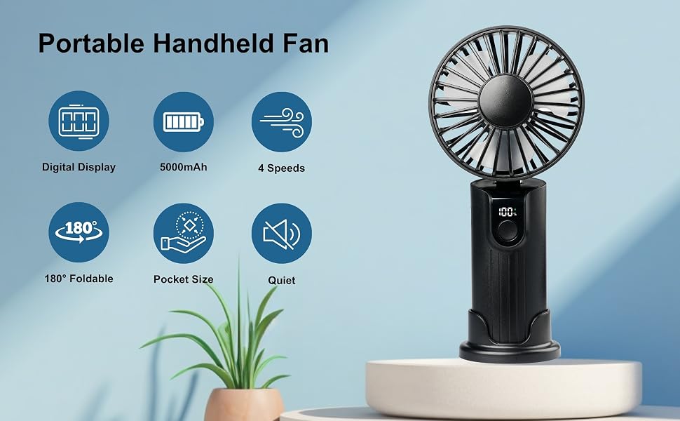 quiet lash fan, handheld fan, usb fan portable, fan small, fans handheld,