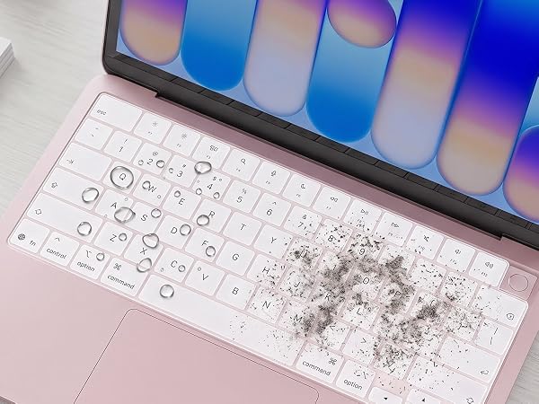 Glow in The Dark Keyboard Cover for MacBook Neo 13 Inch A18 Pro 2026