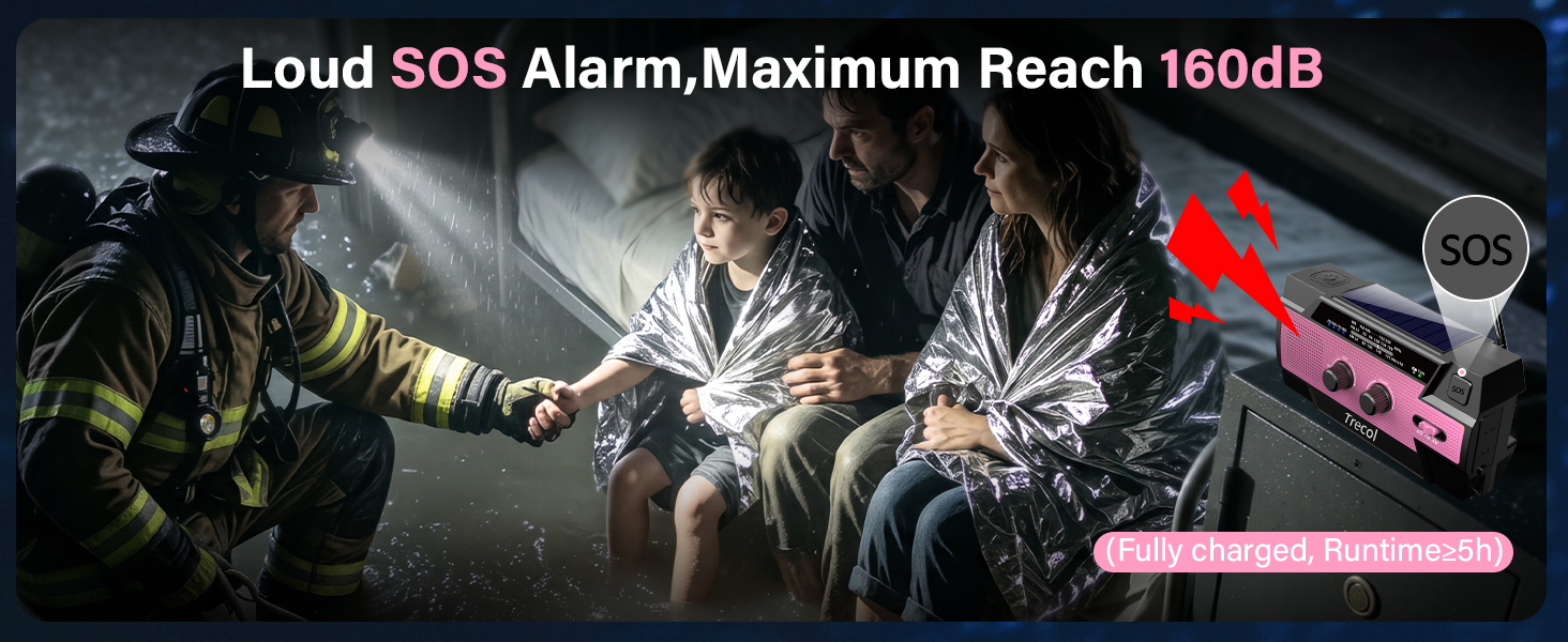 crank weather radio