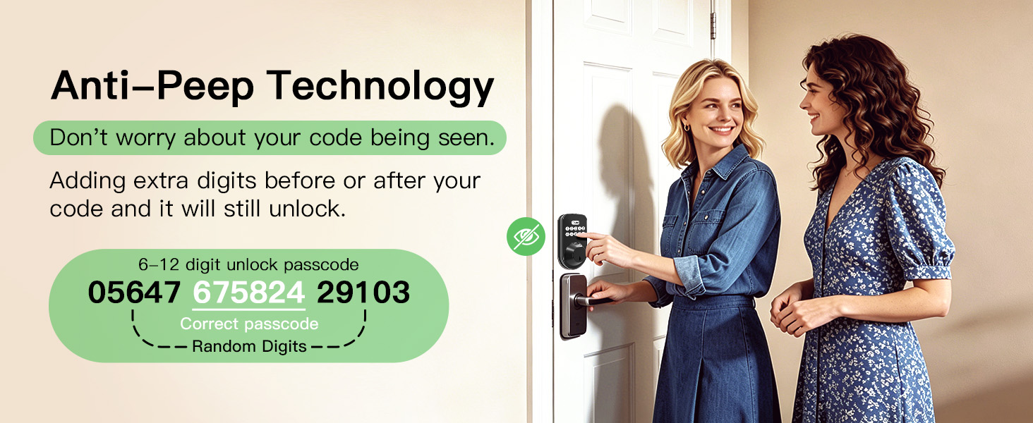 WiFi Smart Door Lock
