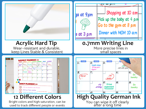 dry erase markers utral fine tip